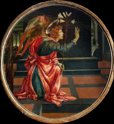 The Annunciation by Filippino Lippi