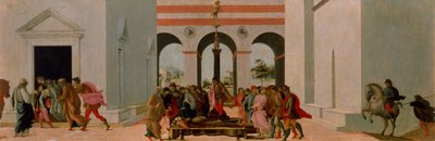 The Death of Lucretia by Filippino Lippi