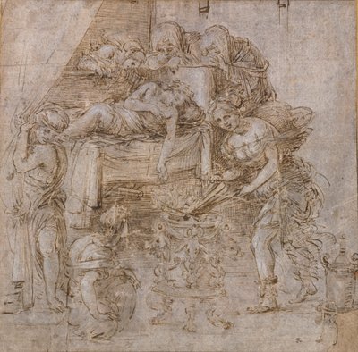 The Death of Meleager, c. 1490s by Filippino Lippi