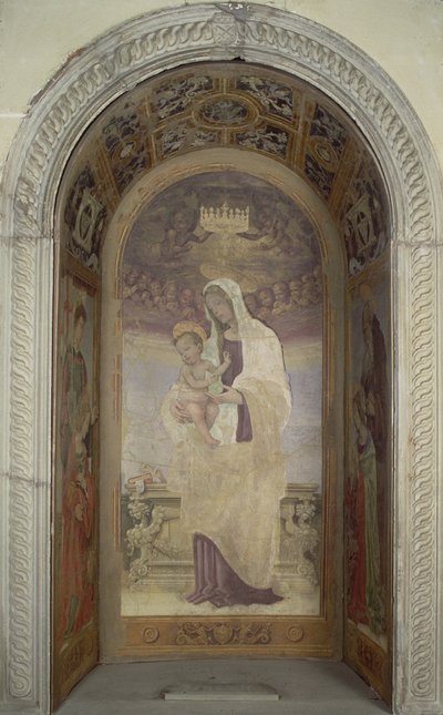 Unknown Image by Filippino Lippi
