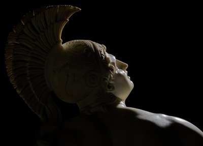 The Wounded Achilles by Filippo Albacini