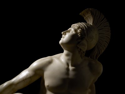 The Wounded Achilles by Filippo Albacini
