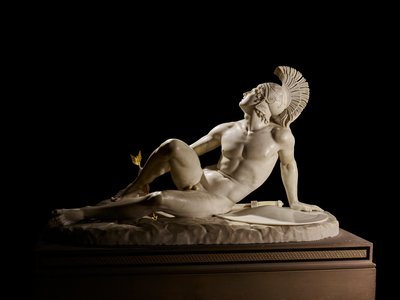 The Wounded Achilles by Filippo Albacini