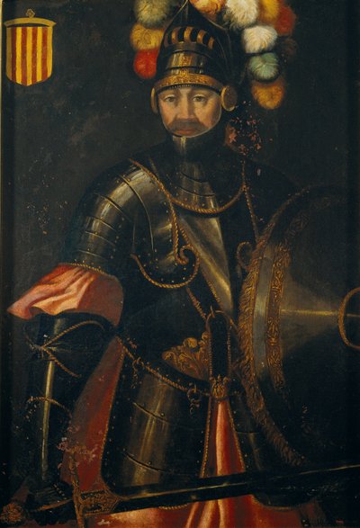 Portrait of Ramon Berenguer III by Filippo Ariosto