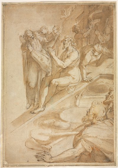 The Verification of the True Cross by Filippo Bellini