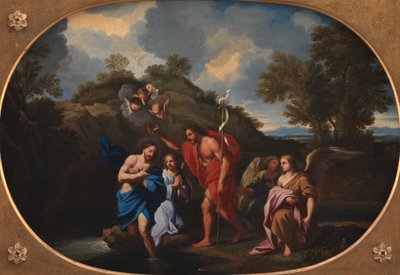 The Baptism of Christ by Filippo Lauri