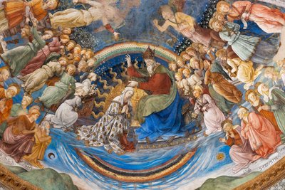 Coronation of Mary by Filippo Lippi