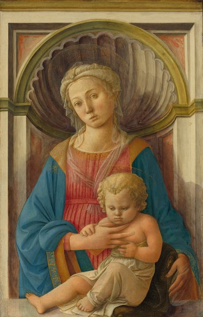 Madonna and Child by Filippo Lippi