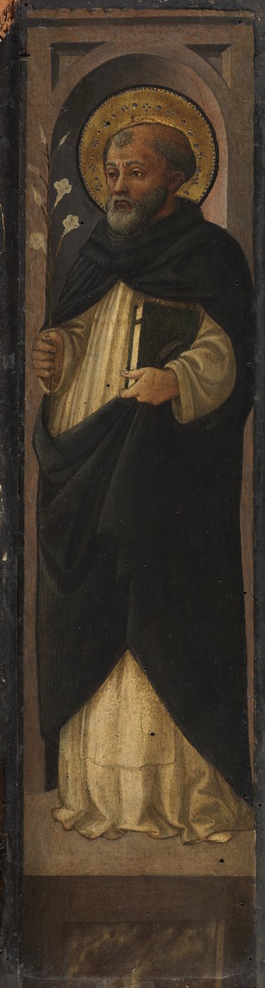 Saint Dominic by Fra Filippo Lippi
