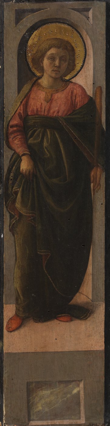 Saint James the Less by Fra Filippo Lippi