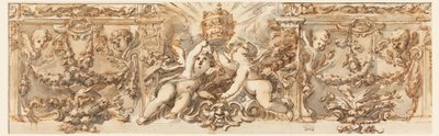 Decoration of a Frieze by Filippo Marchionni