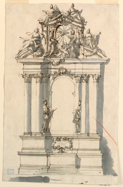 Design for an Altar by Filippo Marchionni