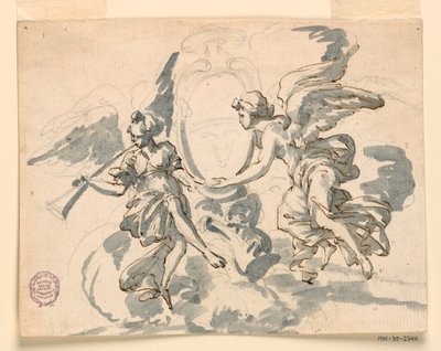 The Coat of Arms of a Prelate by Filippo Marchionni