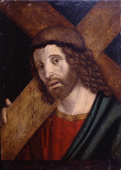 Christ Carrying the Cross, c. 1500 by Filippo Mazzola