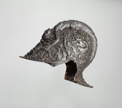 Burgonet, 1543 by Filippo Negroli
