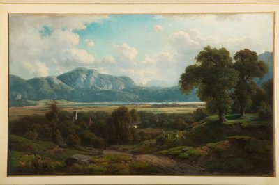 Archaic Landscape by Filippo Reggiani