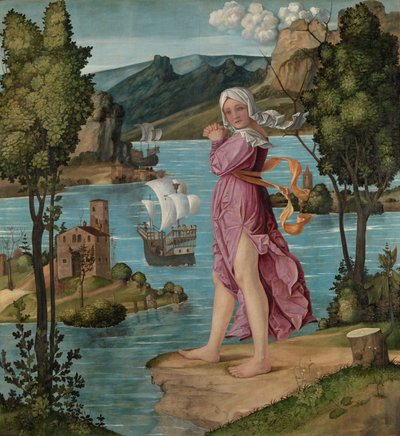 Ariadne on Naxos by Filippo da Verona