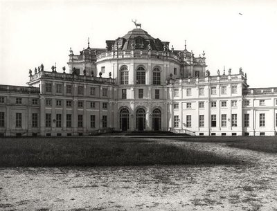 Hunting Mansion by Filippo or Juvara Juvarra