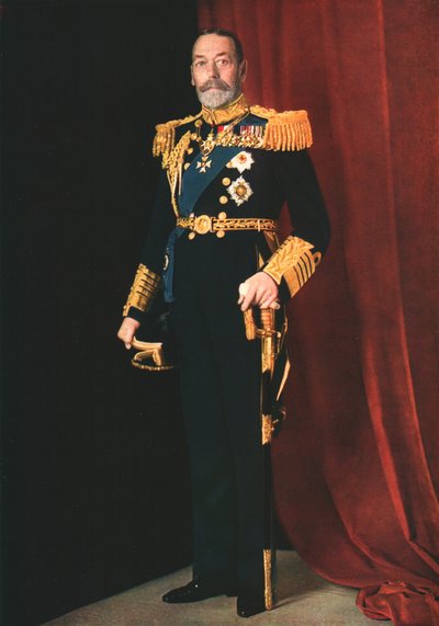 King George V, 1935 by Finlay Colour Ltd