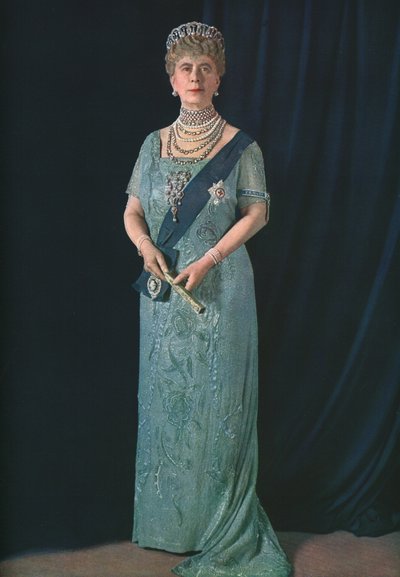 Queen Mary, 1935 by Finlay Colour Ltd