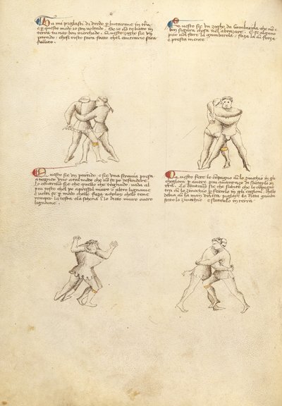Unarmed Combat by Fiore Furlan dei Liberi da Premariacco
