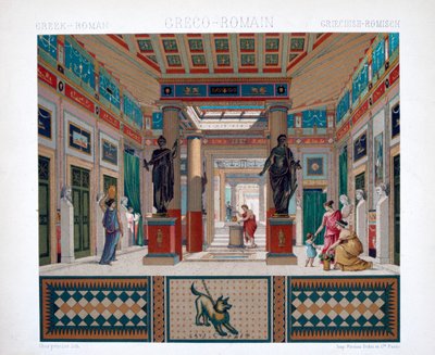 Greek, Roman temple, c1800-1835 by Firmin Didot