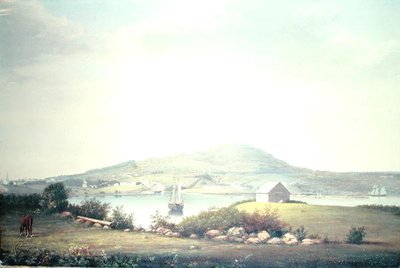 Blue Hill, Maine by Fitz Henry Lane