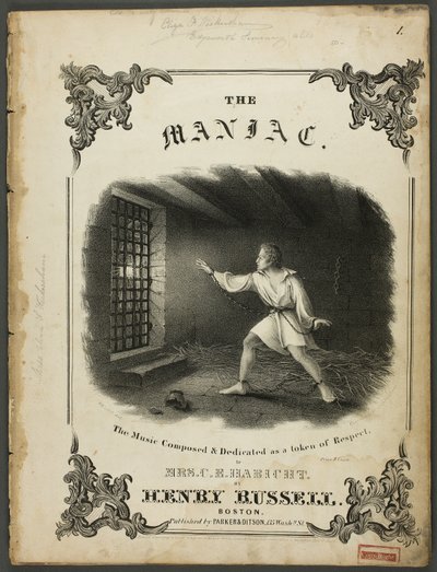 The Maniac by Fitz Henry Lane