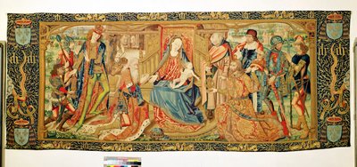 Adoration of the Magi by Flemish School