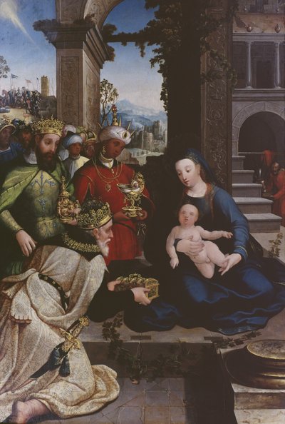 Adoration of the Magi by Flemish School