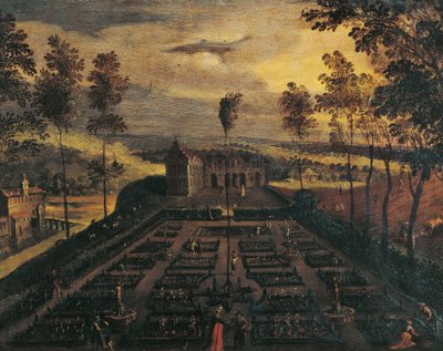 An Italian Garden by Flemish School