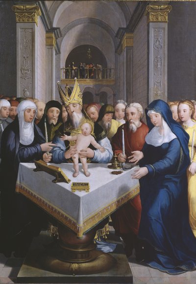 Circumcision by Flemish School