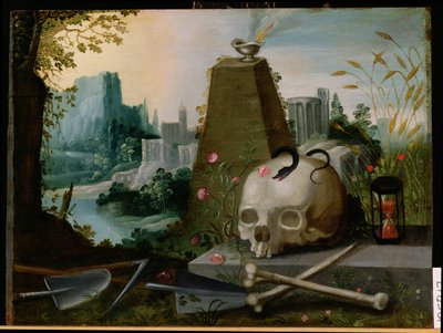 Death and Immortality by Flemish School
