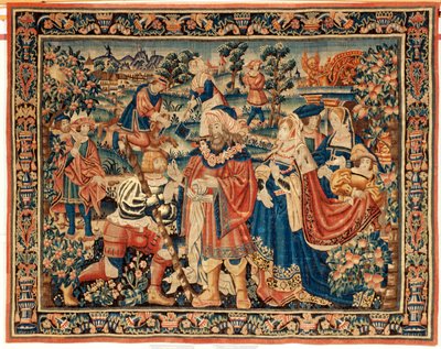 Flemish tapestry. 16th century by Flemish School