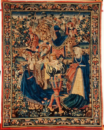 Flemish Tapestry, 16th Century by Flemish School