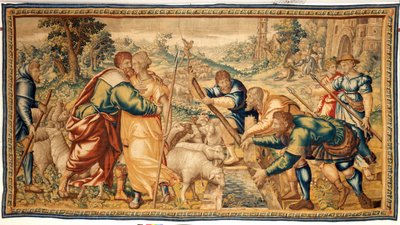 Flemish tapestry. 17th century by Flemish School