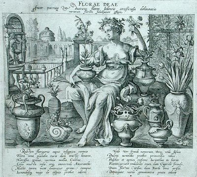 Flora by Flemish School