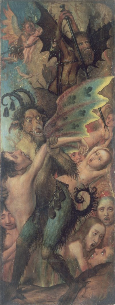 Glimpse of Hell by Flemish School