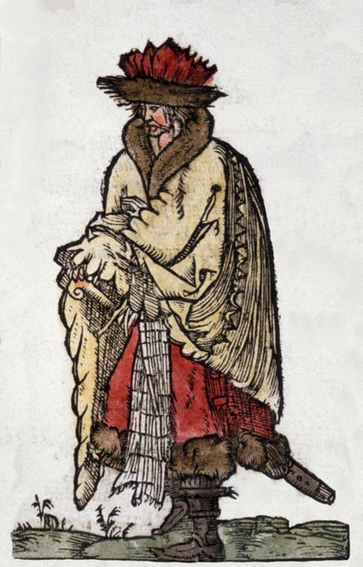 Inhabitant of Moscow by Flemish School