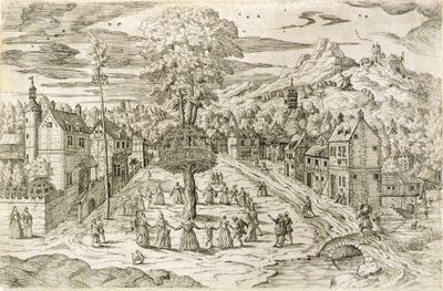 May Day ceremony by Flemish School