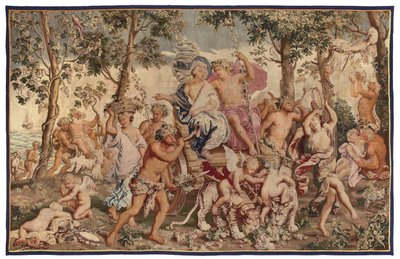 Mythological Tapestry by Flemish School