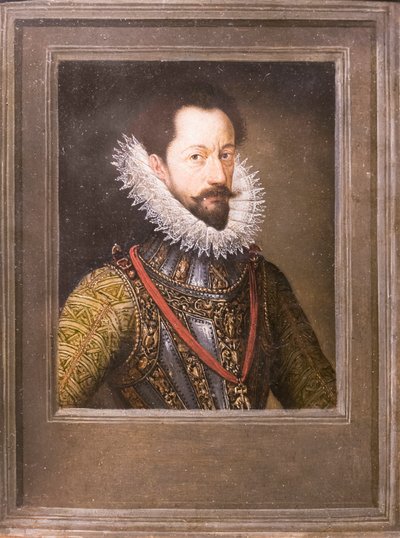 Portrait of Alessandro Farnese by Flemish School