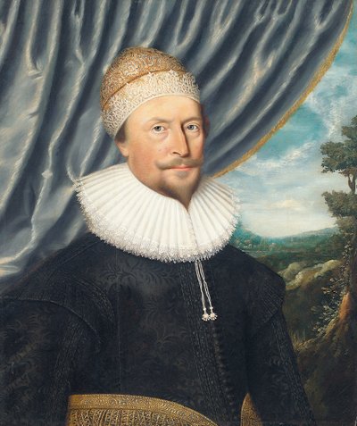 Portrait of Sir Giles Allington by Flemish School