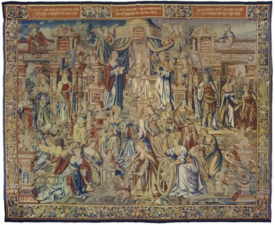 Prudentia by Flemish School