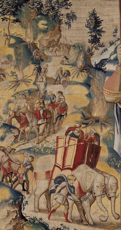 The History of Hannibal, c.1570 by Flemish School