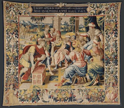 The History of Hannibal, c.1570 by Flemish School