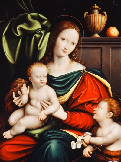 The Virgin and the Child by Flemish School