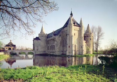 View of the Chateau by Flemish School