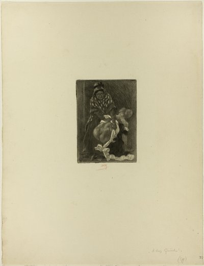 For You General! by Félicien Rops