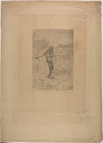 Invitation to a Concert by Félicien Rops